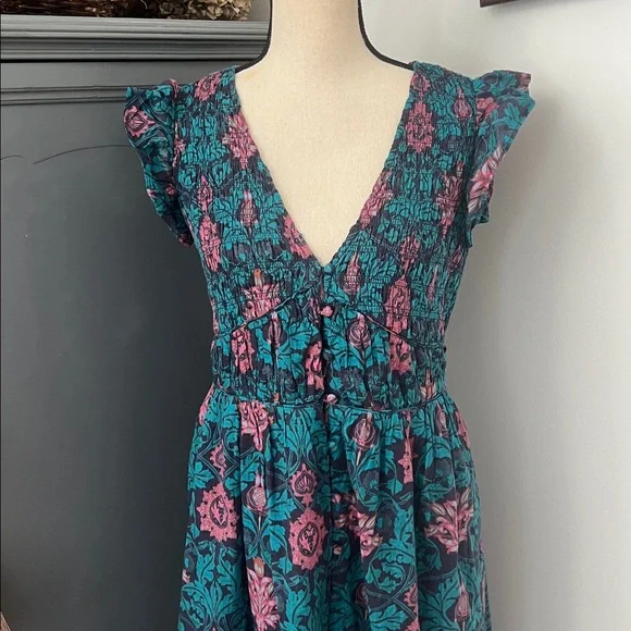 Anthropologie Peregrine Midi Dress - Picture 5 of 6